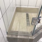 Душевая кабина из каленого стекла в Харькове